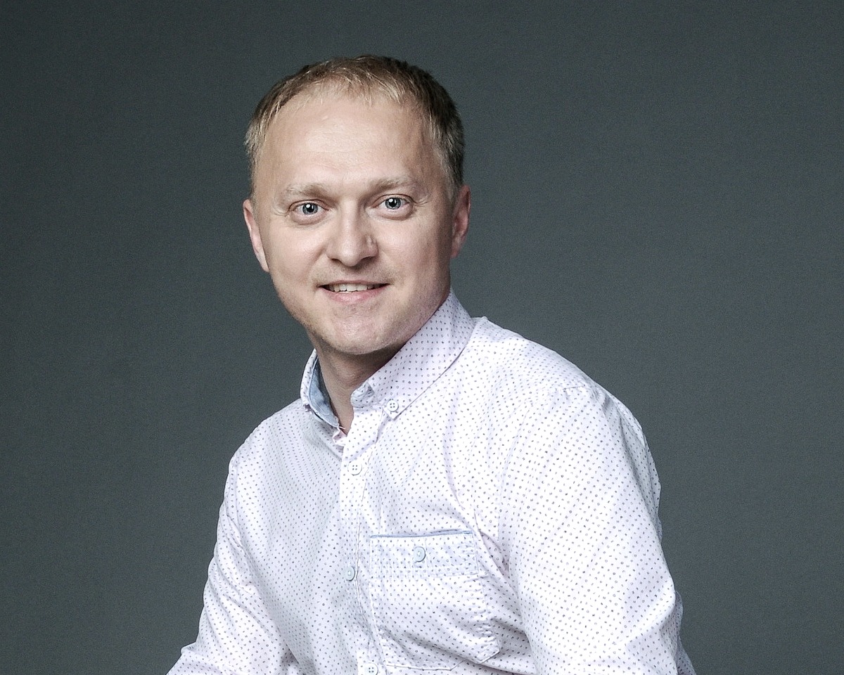 Portrait of Aleksei Chesnokov